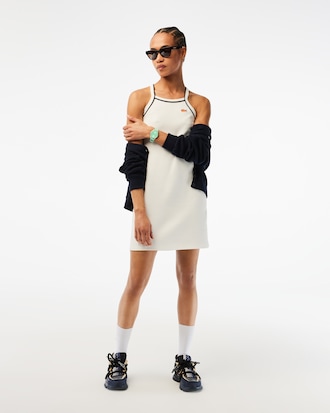 Women's Crocodelle 3 Hands Turquoise Silicone Watch