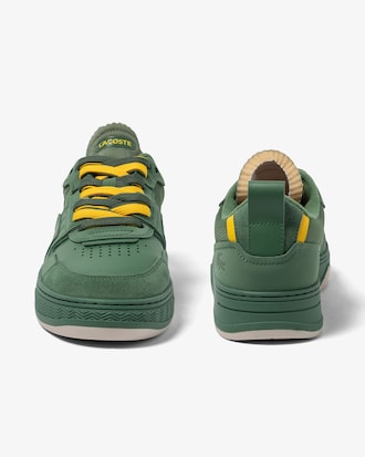 Sneakers L001 Crafted homme Lacoste en cuir
