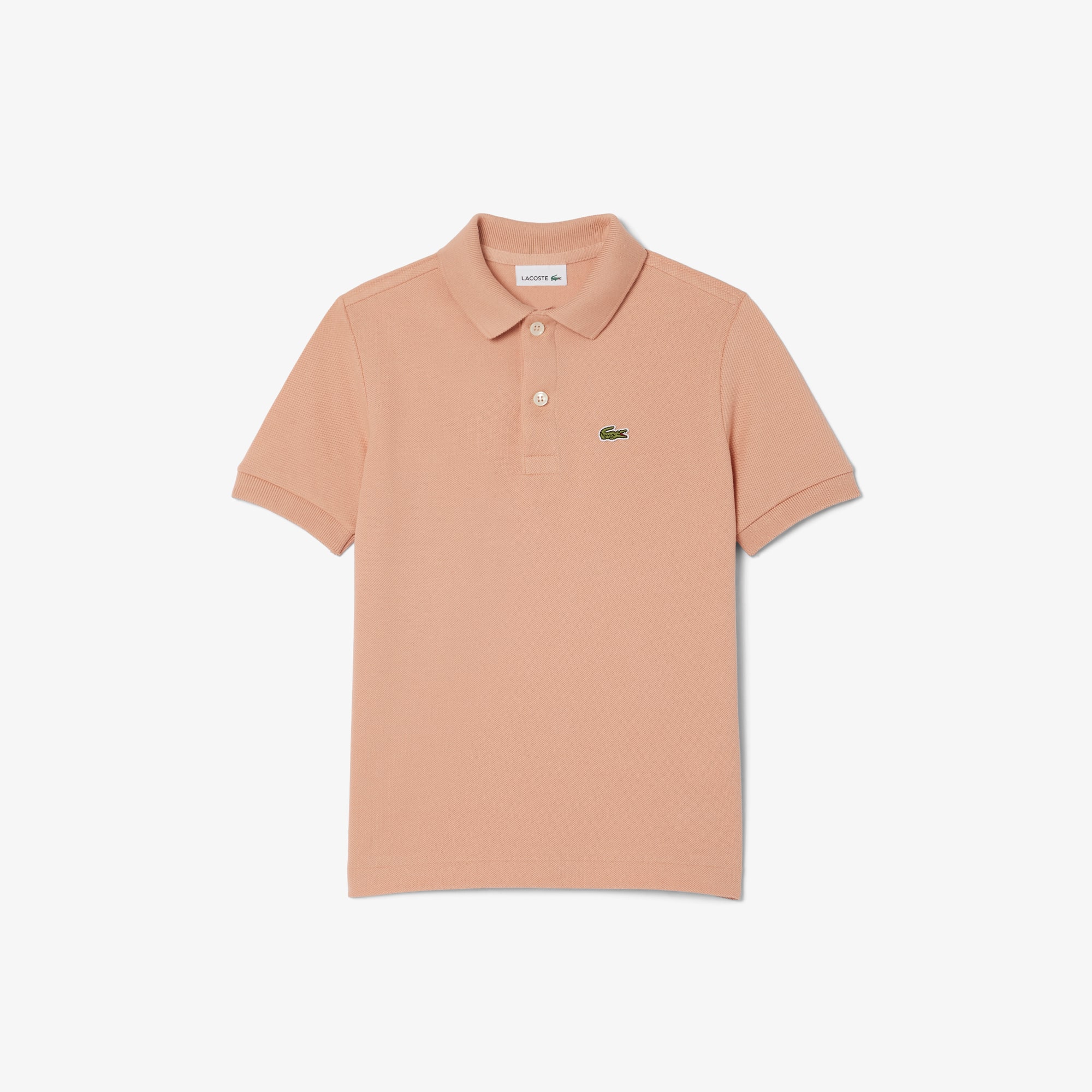 Kids' Petit Piqué Polo - Polos - New In 2026 | Lacoste