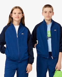 Kids' Colorblock Track Jacket