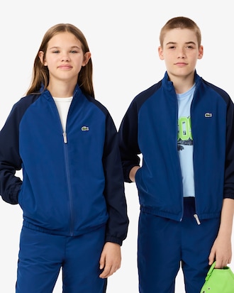 Kids' Colorblock Track Jacket