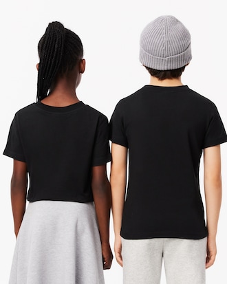 Playera de algod&oacute;n para ni&ntilde;os