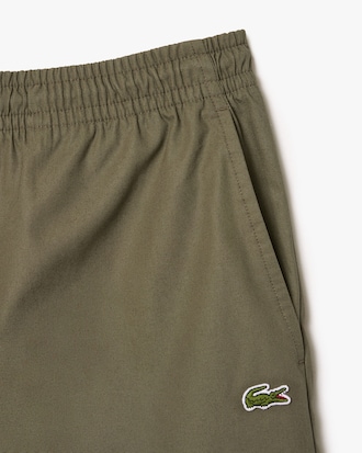 Men's Relaxed Fit Poplin Shorts