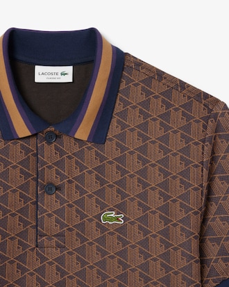 Men's Classic Fit Monogram Polo