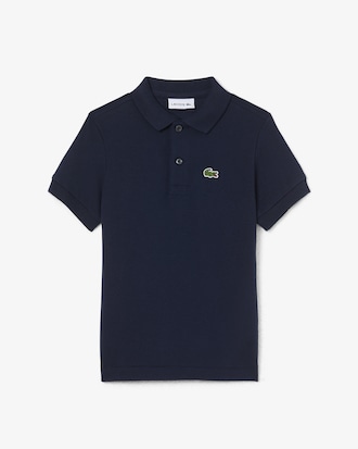 Boys' Petit Piqu&eacute; Polo