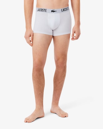 Men's 3-Pack Stretch Cotton Trunks