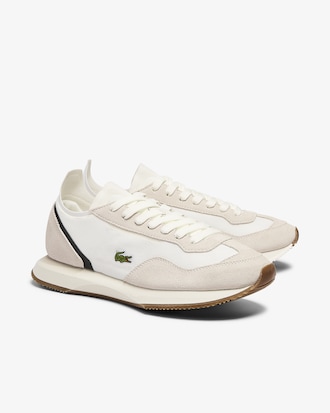 Women's Match Break Textile and Suede Sneakers