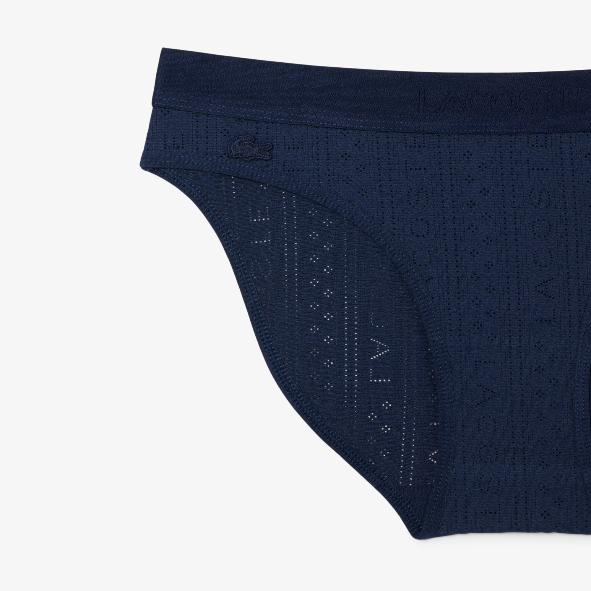 Stretch Pointelle Briefs
