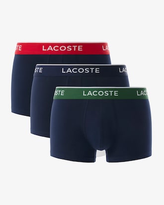 Men's 3-Pack Stretch Cotton Trunks