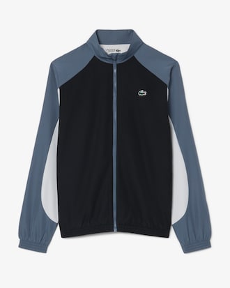 Sport Printed Color-Block Tracksuit