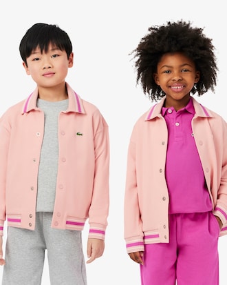 Kids' Button-Down Fleece Sweatshirt