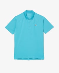 Polo de golf Regular Fit con protecci&oacute;n UV para hombre