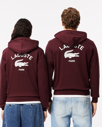 Unisex Print Hoodie