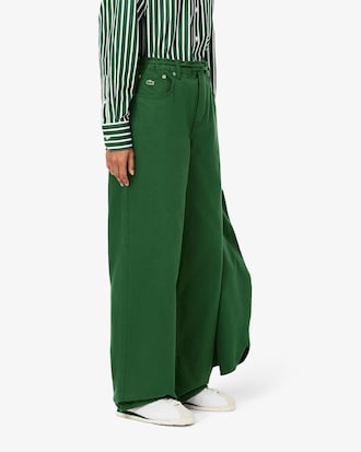 Women's Wide Leg Denim Jeans