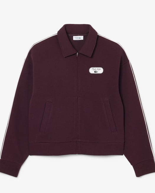 Marron / Blanc