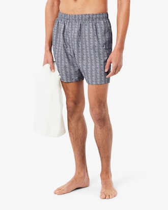 Traje De Ba&ntilde;o Con Estampado Monogram