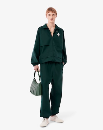 Runway Twill Track Jacket