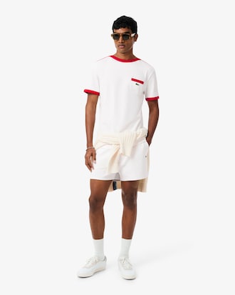 Pocket Detail Heavy Cotton T-Shirt