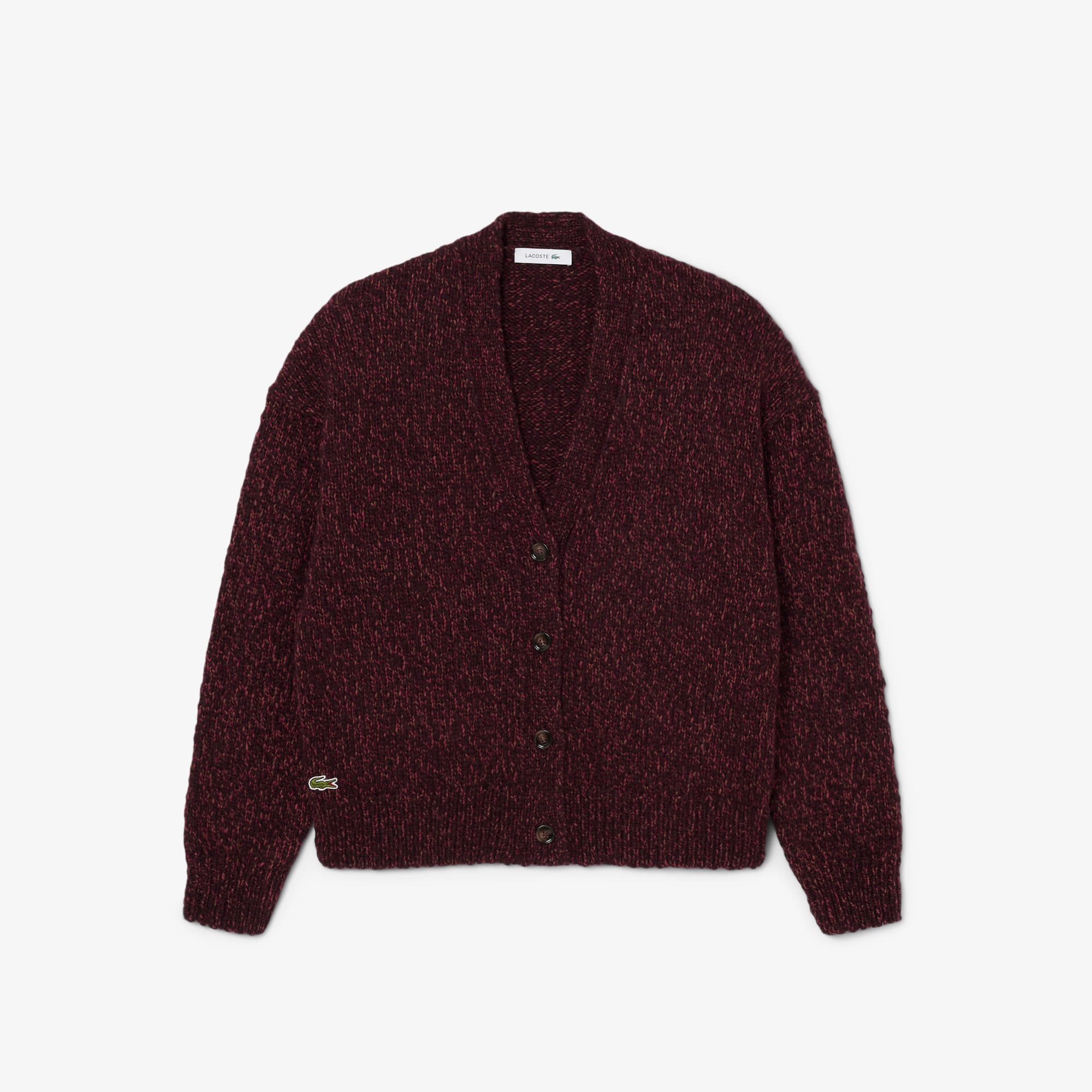 Mercerized Knit Wool Cardigan - Sweaters & Sweatshirts - New In