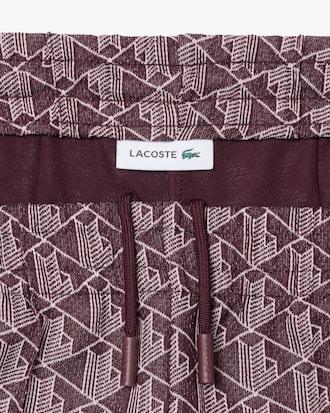 Pantalon de surv&ecirc;tement flare monogramme