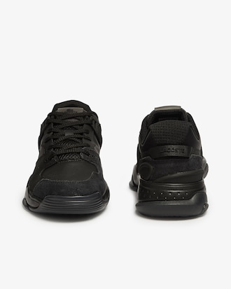 Women's T-Point Nubuck Leather Sneakers