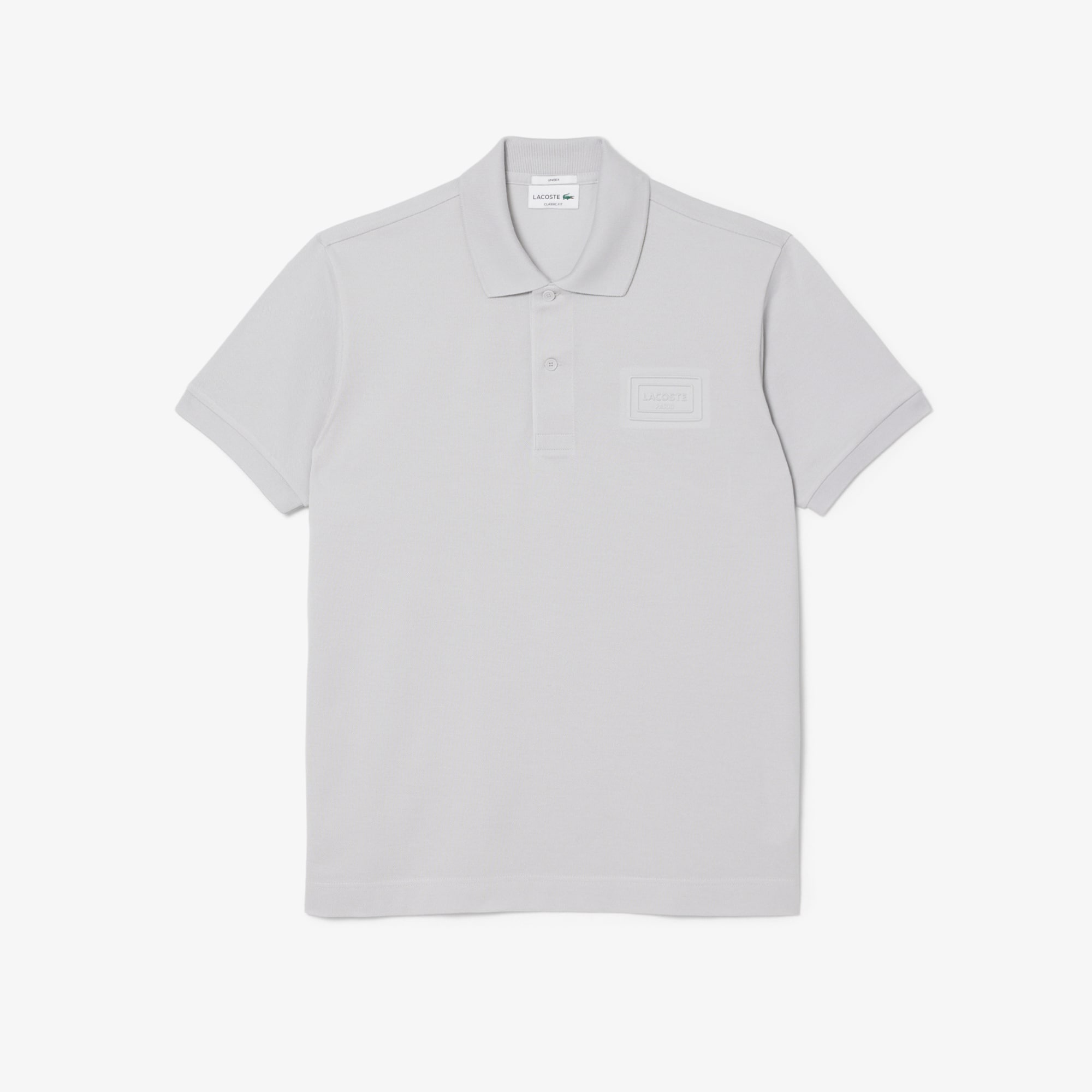 Classic Fit Embossed Branding Polo - Polo Shirts - New In 2026