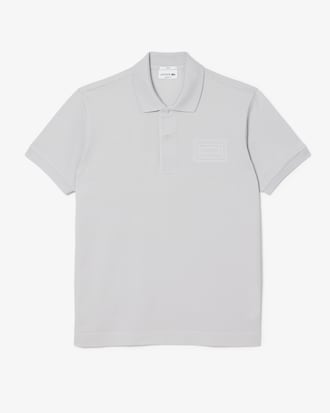 Classic Fit Embossed Branding Polo