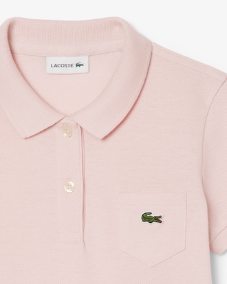 Piqu&eacute; Polo Dress