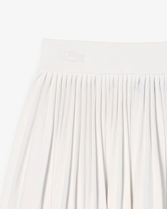 Women's Runway Pleated Knit Skirt