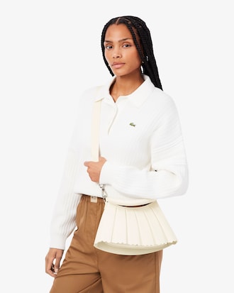 Petit sac Lenglen en cuir