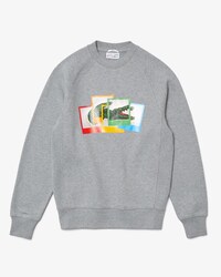 Unisex Lacoste LIVE x Polaroid Loose Fit Sweatshirt