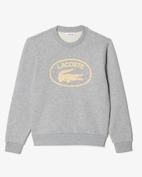 Women's Loose Fit Organic Cotton Fleece Sweatshirt