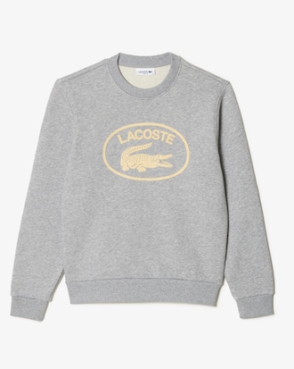 Women's Loose Fit Organic Cotton Fleece Sweatshirt