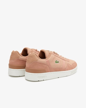 Sneakers T-Clip homme Lacoste en cuir
