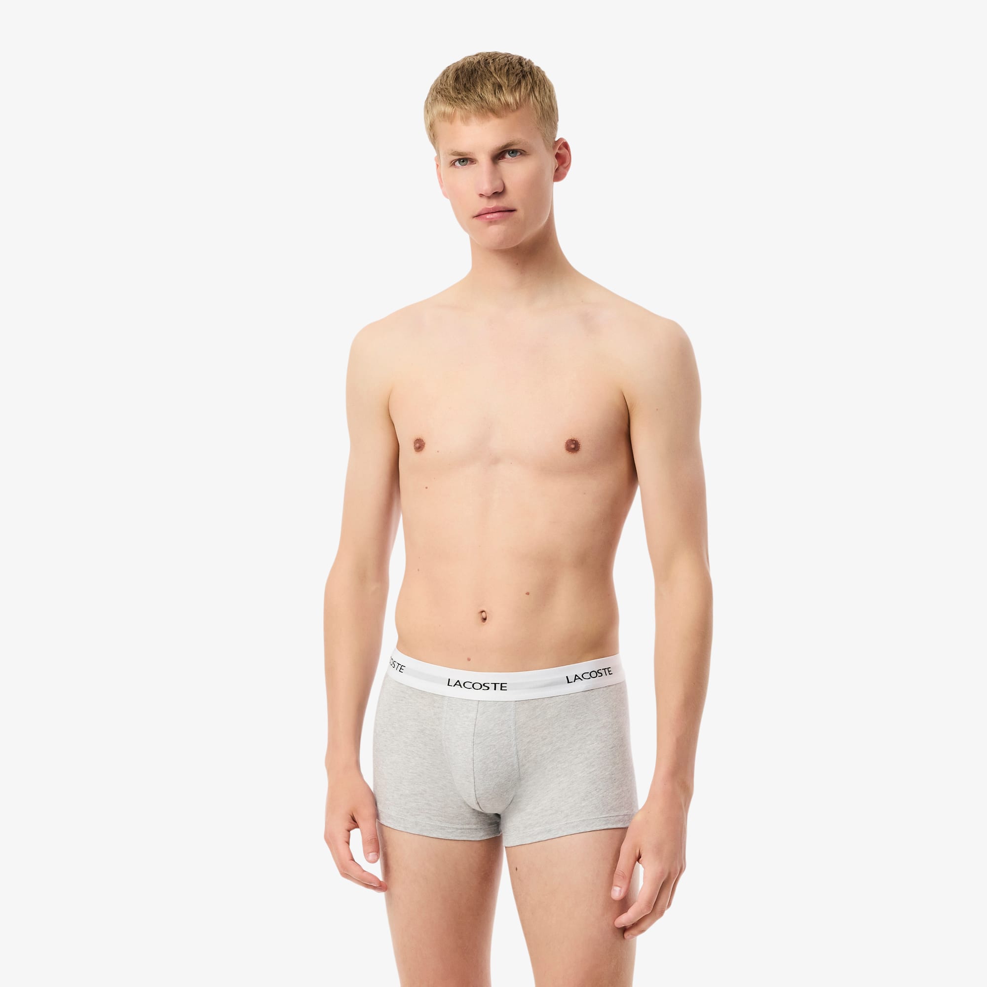 Men's 3-Pack Stretch Cotton Trunks - Underwear & Loungewear