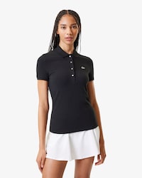 Women's Slim Fit L.12.D Stretch Cotton Polo