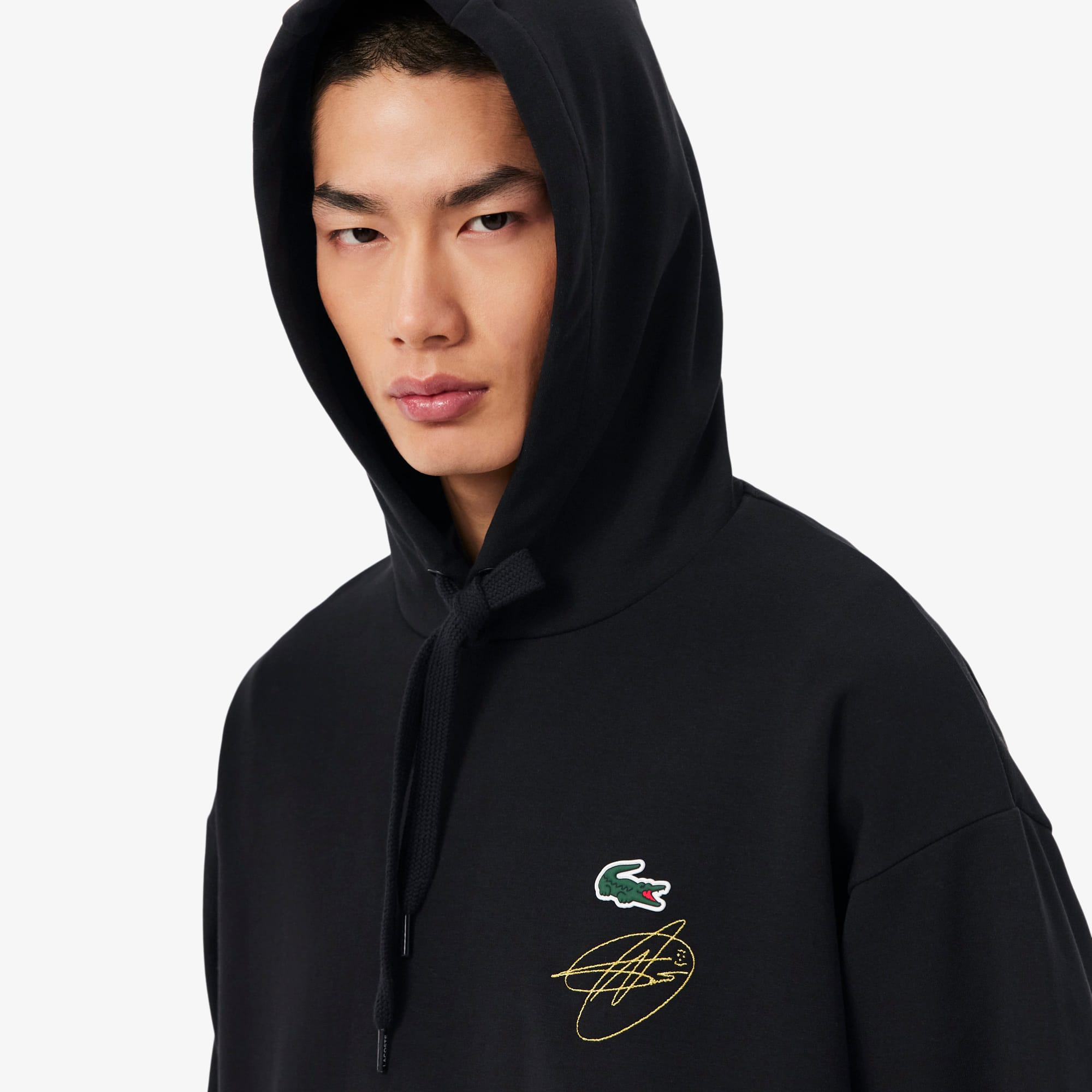 Lacoste Tennis x Novak Djokovic Hoodie