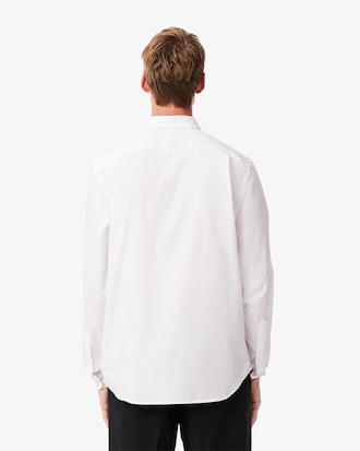 Camisa para hombre de corte regular de algod&oacute;n