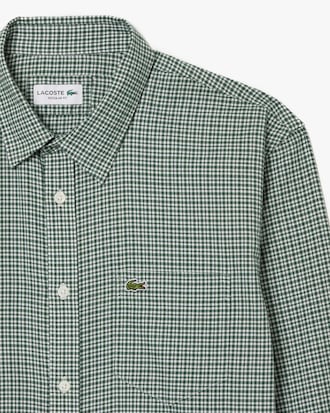 Men's Regular Fit Cotton Flannel Shirt