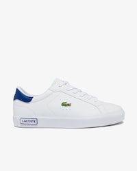 Juniors' Powercourt Synthetic Popped Heel Trainers