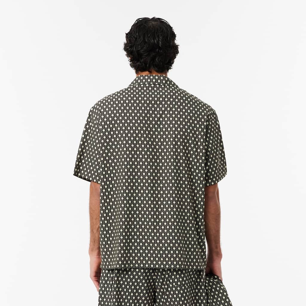 Relaxed Fit Short Sleeved Shirt