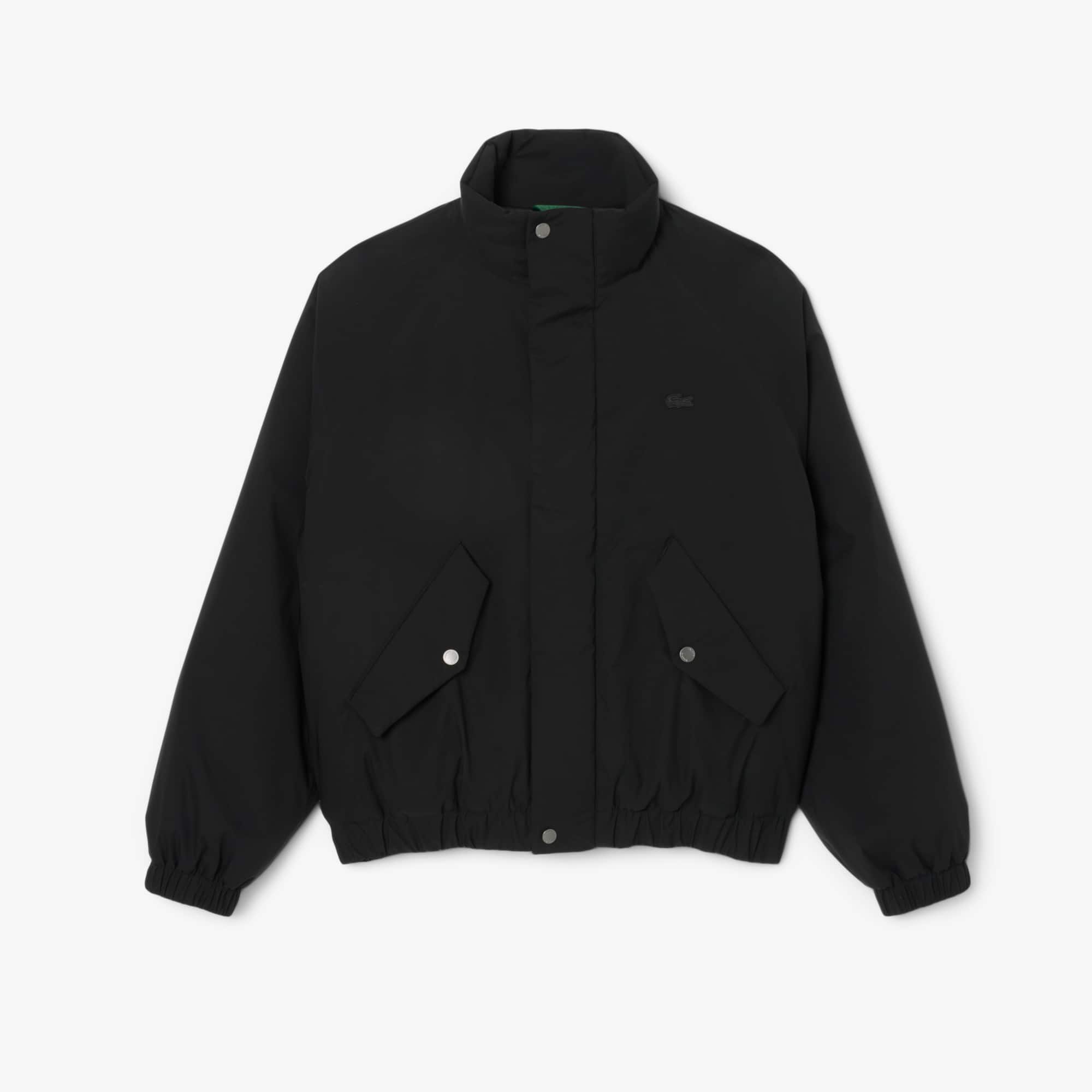 Lacoste Men's Water-repellent Puffer Jacket - 44 - Xs In Black