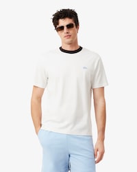 Playera Classic Fit Con Colorblock Para Hombre
