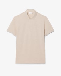 Men's Regular Fit Paris Stretch Piqu&eacute; Polo
