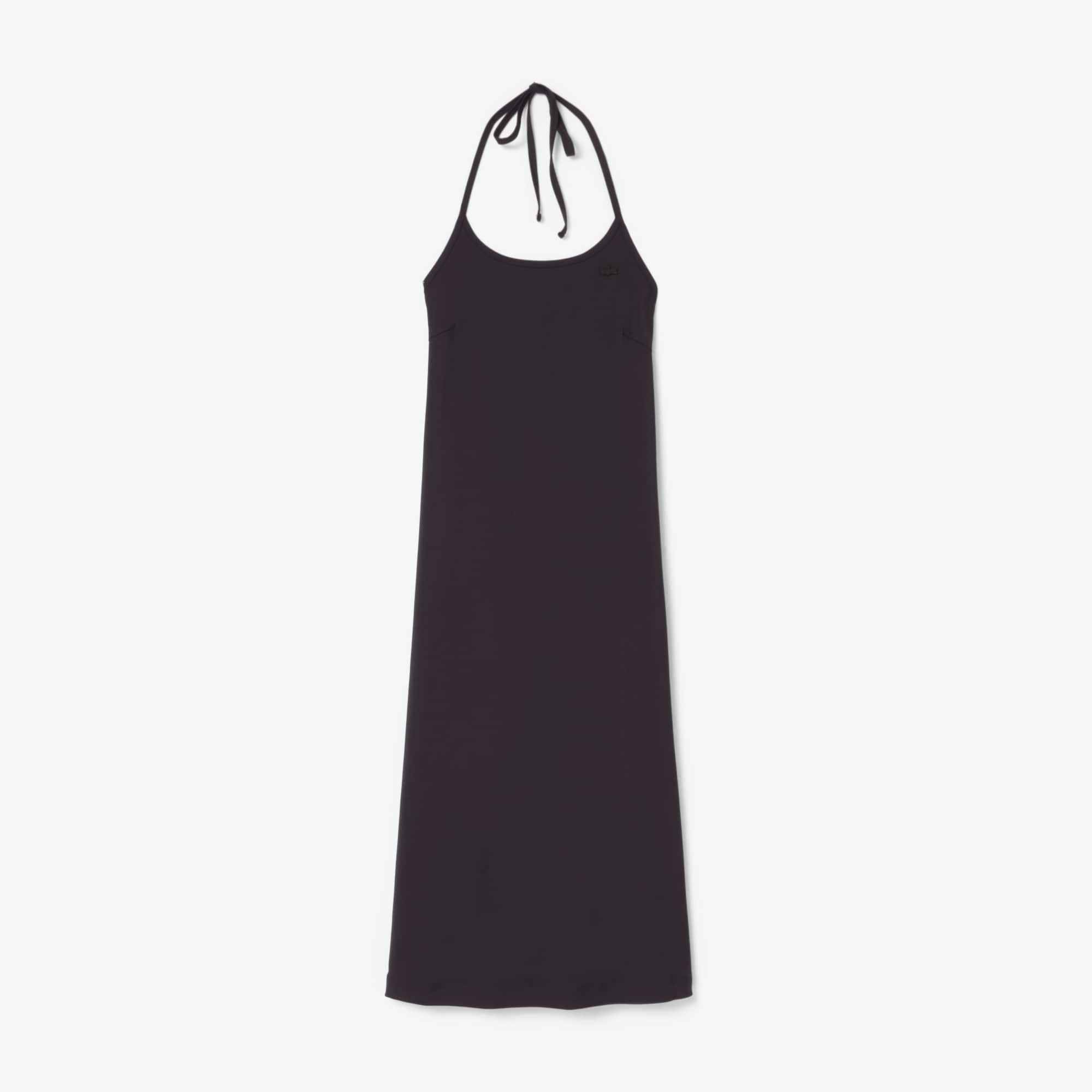 Backless Strappy Maxi Dress