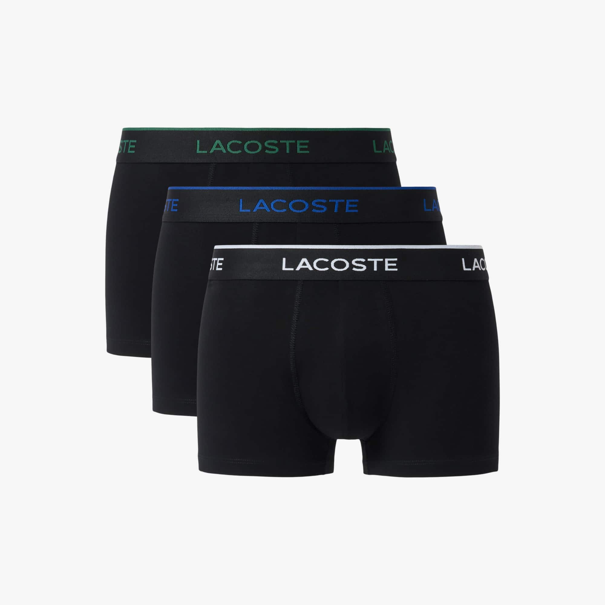 3-Pack Cotton Trunks