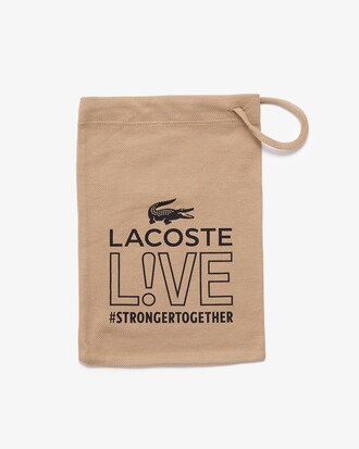 LIVE Face Protection Mask Lacoste print and adjustable