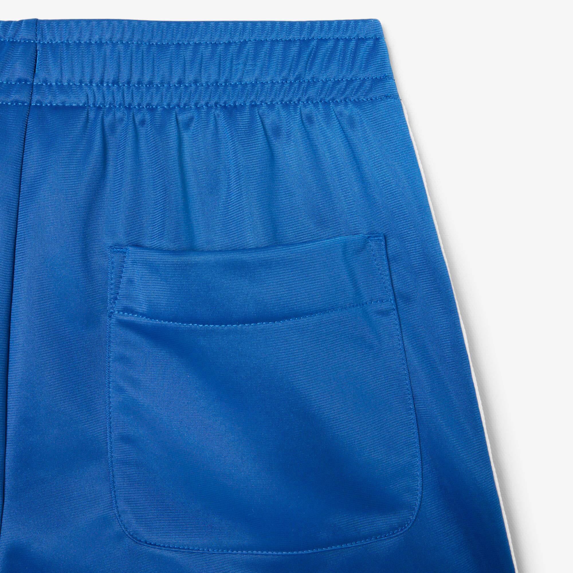Women's Satin Jersey Pointelle Stripe Shorts