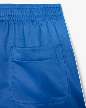 Women's Satin Jersey Pointelle Stripe Shorts