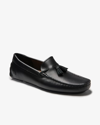 Men's Piloter Tassel Leather Loafers